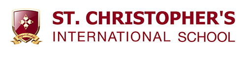 st. Christopher's international logo