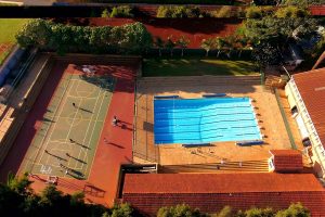 St. Christopher's Nairobi swimming and tennis court