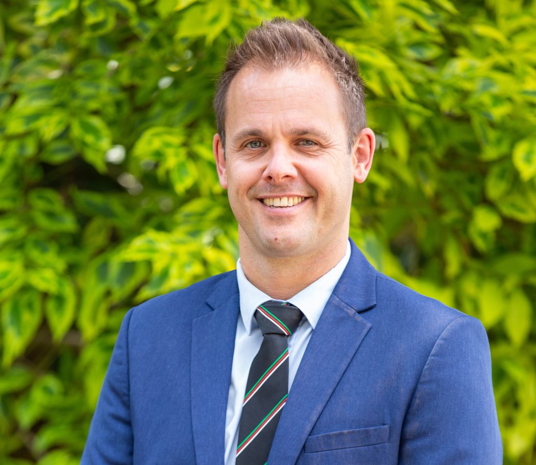 Joshua Gibbons, Executive Head of St. Christopher's International School